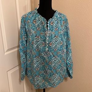 Talbots lightweight top